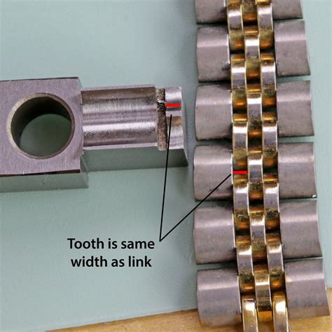 rolex links removal|how to remove Rolex watch link.